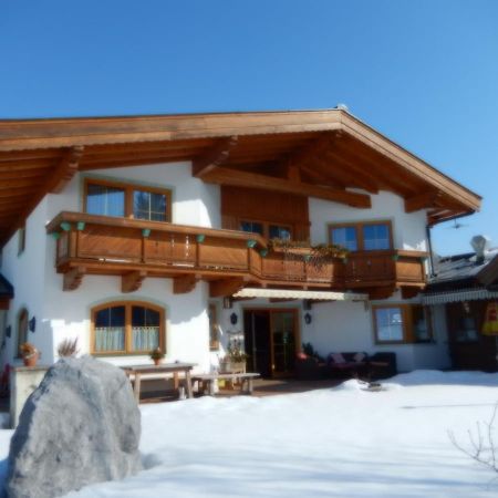 Appartements Sonntal Einkehr Фибербрюнн Экстерьер фото