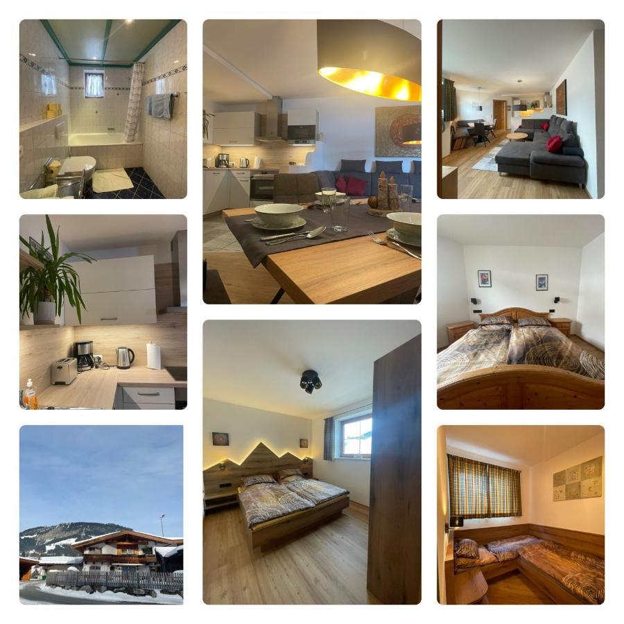 Appartements Sonntal Einkehr Фибербрюнн Экстерьер фото