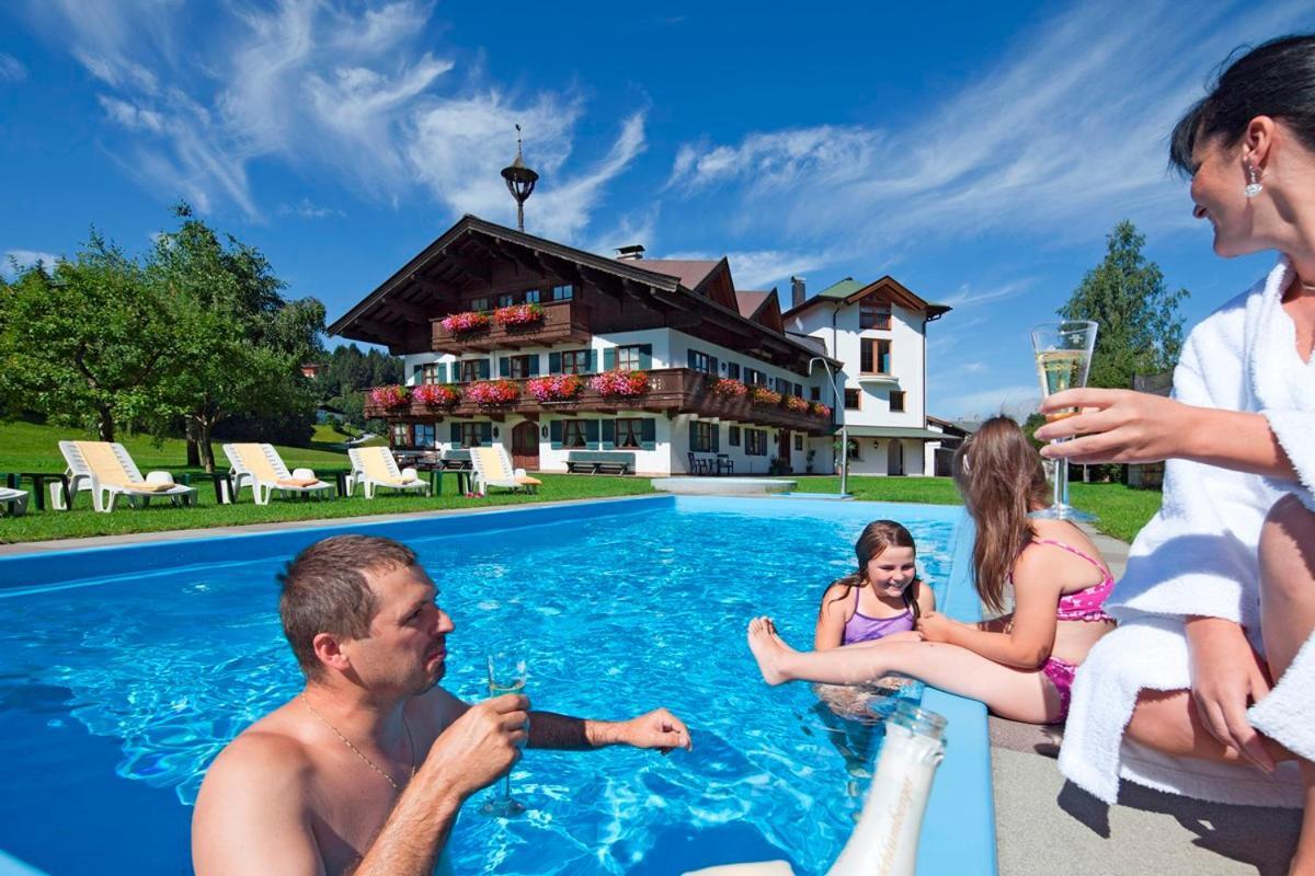 Appartements Sonntal Einkehr Фибербрюнн Экстерьер фото