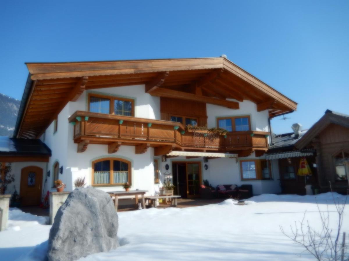 Appartements Sonntal Einkehr Фибербрюнн Экстерьер фото